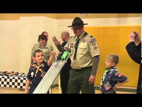 2013 Mountain District Pinewood Derby Race