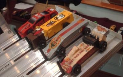 2020 Mountain District Pinewood Derby