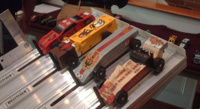 2020 Mountain District Pinewood Derby