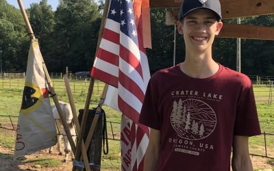 Andrew’s Eagle Scout Project