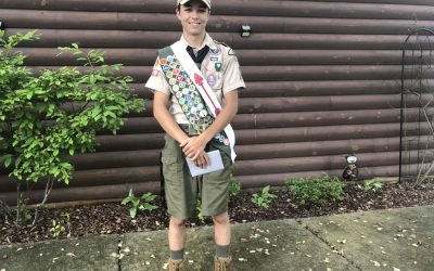 Will’s Eagle Scout Project & Rank