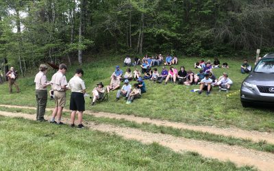 22 Spring Camporee Survivors, Competitors, & Awards.