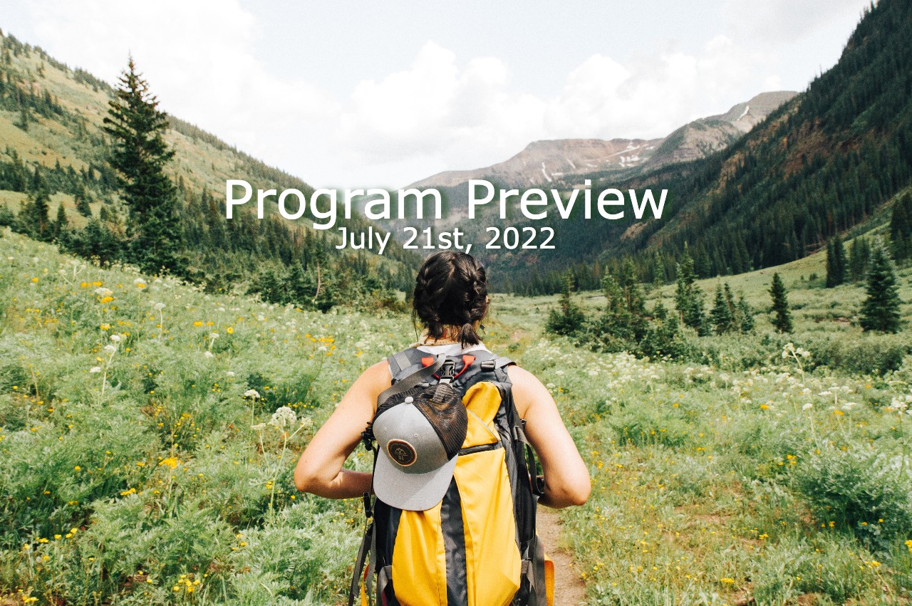 2022 Program Preview