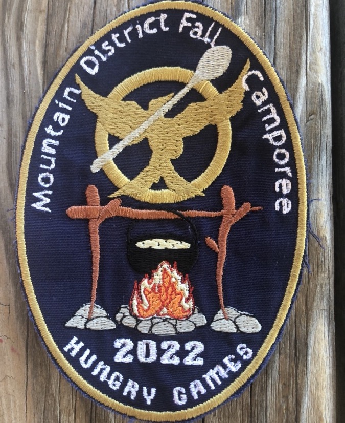 Mountain District Camporee 2022 “The Hungry Games”