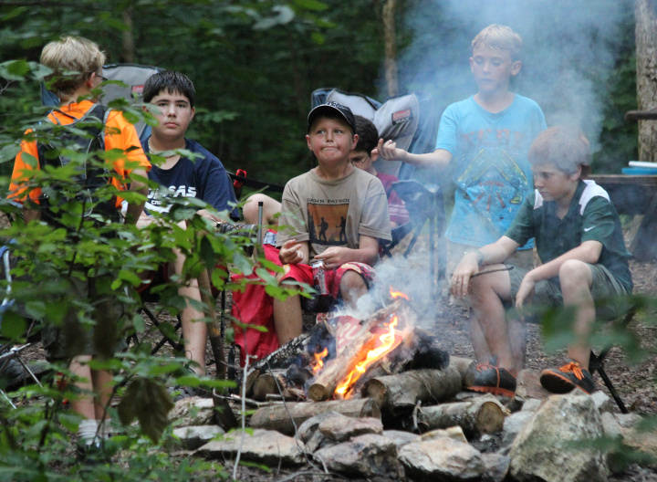 Curahee / Mountain Fall Family Camping