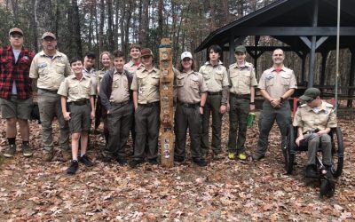 Warm 2022 Fall Camporee Recap “Hungry Games”