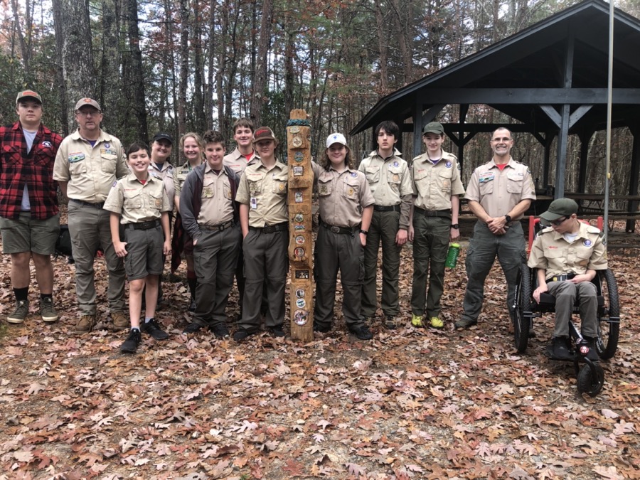 Warm 2022 Fall Camporee Recap “Hungry Games”