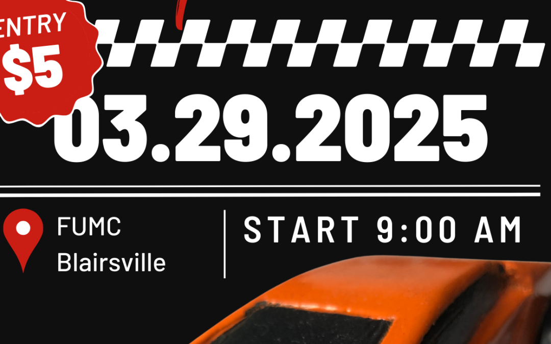 2025 Mountain District Pinewood Derby Race