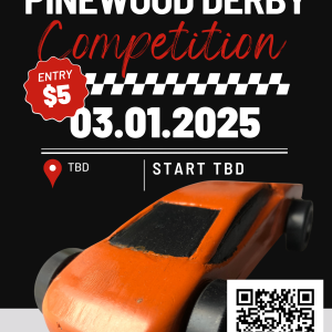 2025 Mountain District Pinewood Derby Race