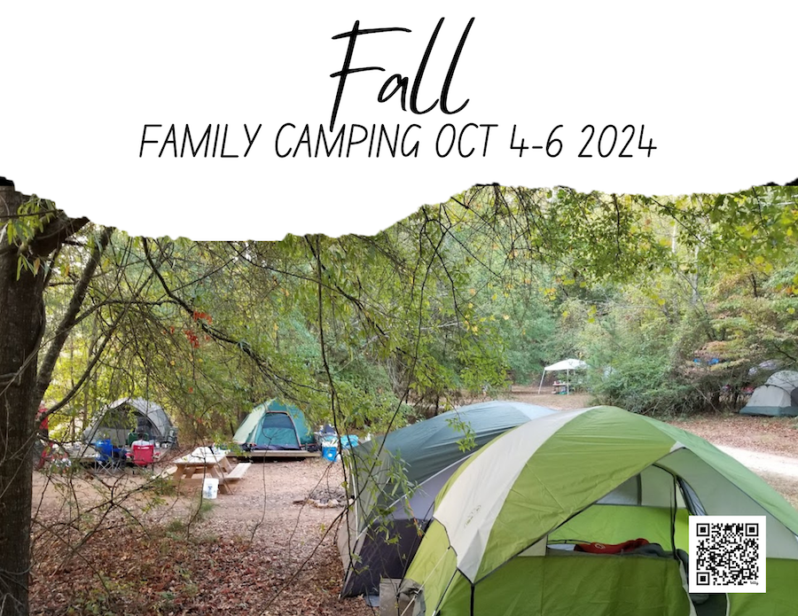 2024 Fall Family Camping Scoutland