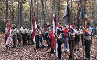 Fall Camporee, 2024: Hawaiian Christmas